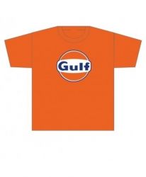 Gulf lasten t-paita oranssi koko 116cm