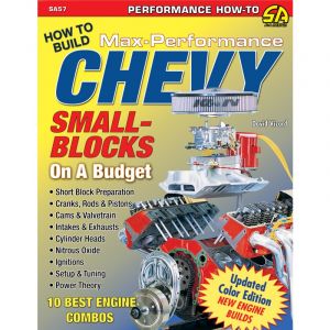 David Vizard's How to Build Max Performance Chevy Small Blocks on a Budget