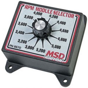 MSD 8670 Kierrostenvalitsin