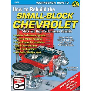 How to Rebuild the Small-Block Chevrolet